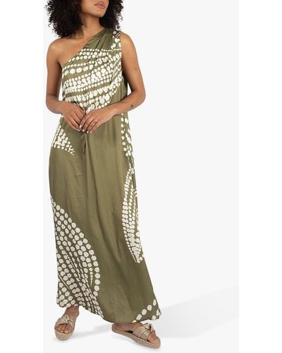 Traffic People The Odes Gia Maxi Dress - Green