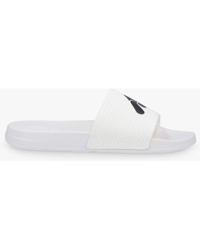 Fitflop Iqushion Arrow Sliders - White