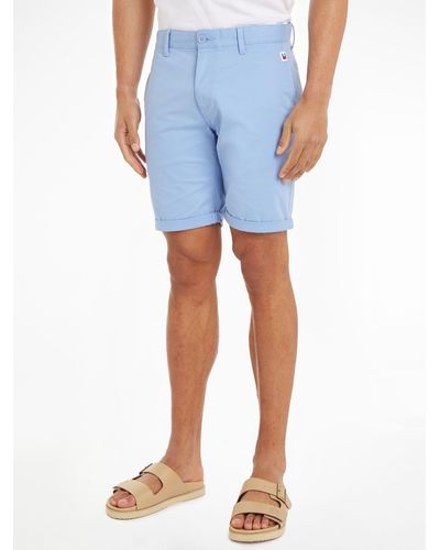 Tommy Hilfiger Tommy Jeans Scanton Chino Shorts - Blue