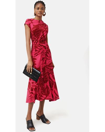 Jigsaw silk dress shop