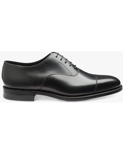 Loake Aldwych Oxford Shoes - White