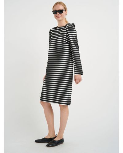 Inwear Ruby Stripe Dress - White