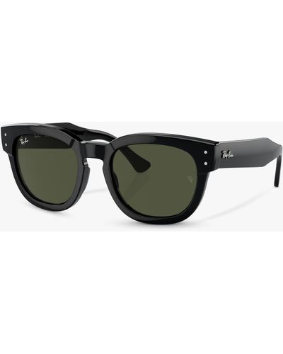 Ray-Ban Rb0298s Mega Hawkeye Sunglasses - Grey