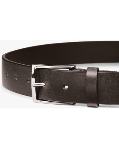 Charles Tyrwhitt Leather Chino Belt - Brown