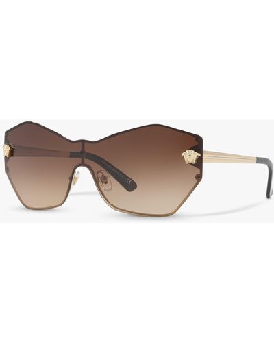 Versace Ve2182 Irreglar Sunglasses - Multicolour