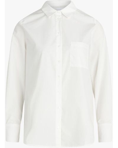 Sisters Point Virra Cotton Shirt - White