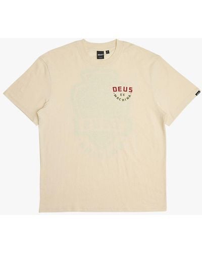 Deus Ex Machina Out Doors T-shirt - Natural