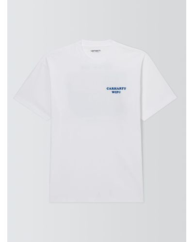 Carhartt Short Sleeve Im Dinner T-shirt - White