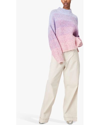 Lolly's Laundry Mille Long Sleeve Jumper - Pink