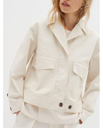 Inwear Piri Long Sleeve Jacket - Natural
