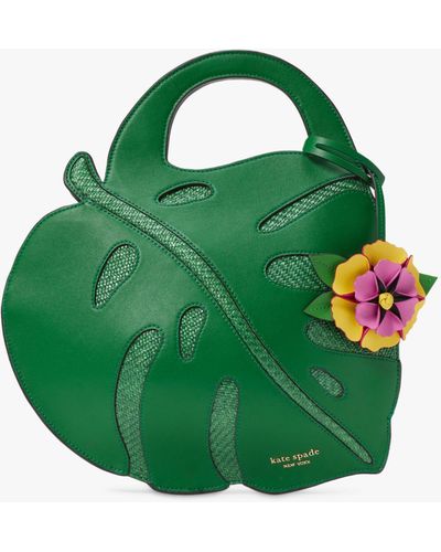 Kate Spade Playa Leaf Tote Bag - Green