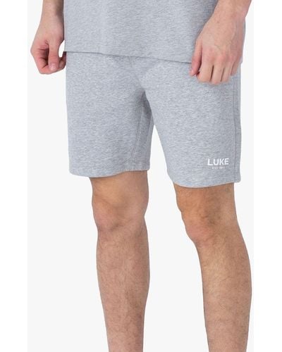 Luke 1977 Staggering Sweat Shorts - Grey