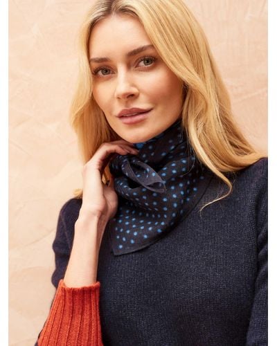 Brora shop scarves sale
