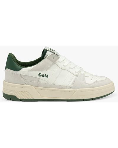 Gola Classics Allcourt '86 Leather Trainers - White