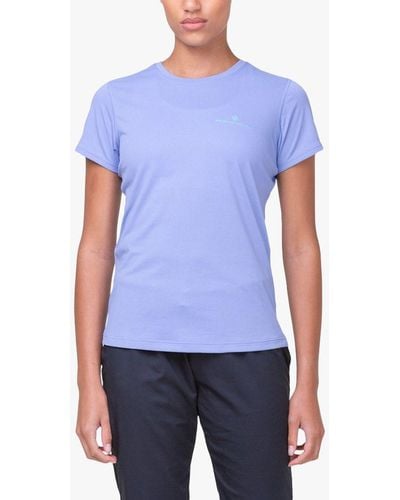 Ronhill Relaxed Core Short Sleeve T-shirt - Blue