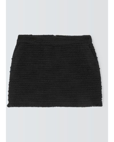 Equipment Jadd Boucle Mini Skirt - Black