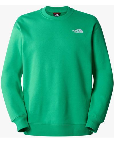 The North Face Essential Crew Jumper - Green