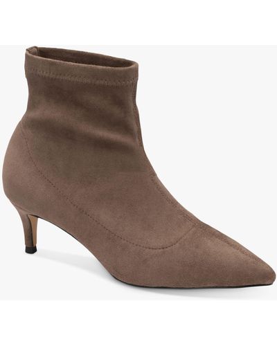 Ravel Madruga Ankle Boots - Brown