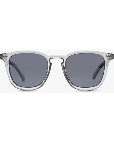 Le Specs No Biggie Polarised D-frame Sunglasses - Grey