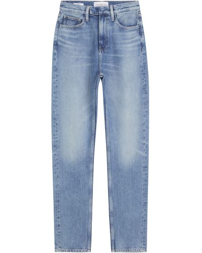 Calvin Klein Authentic Slim Jeans - Blue