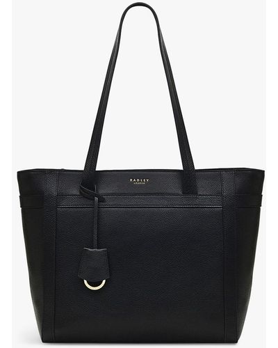 Radley Pockets Icon Large Ziptop Tote in Black Lyst UK