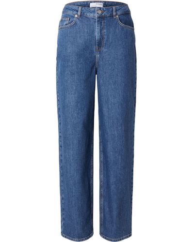 SELECTED Bella High Waist Jeans - Blue
