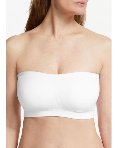 AND/OR Wren Multiway Bra, Ivory at John Lewis & Partners