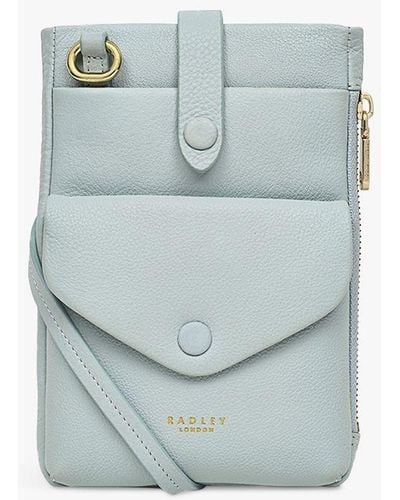 Radley Mallow Street Large Phone Cross Body Bag - Blue