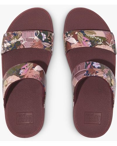 Fitflop Jim Thompson Lulu Floral Leather Sandals - Multicolour
