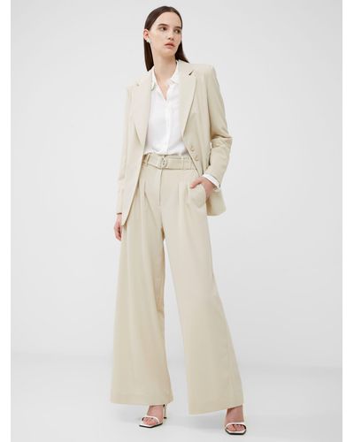 French Connection Everly Suit Blazer - Natural