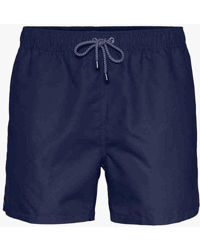 Panos Emporio Classic Swim Shorts - Blue