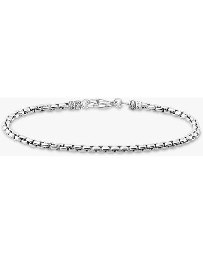 Thomas Sabo Venetian Chain Bracelet - White