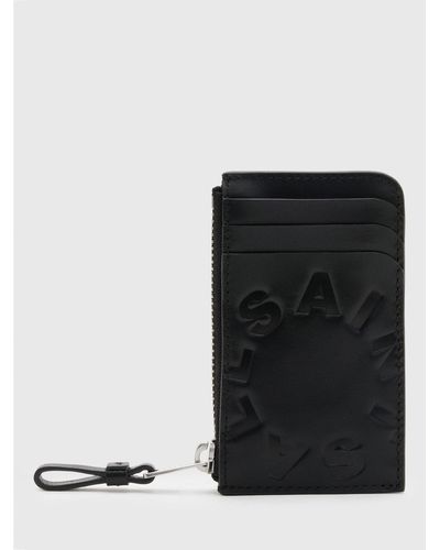 AllSaints Tierra Isamu Leather Wallet - Black