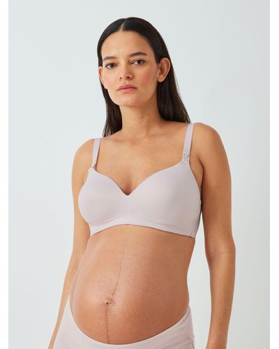 John Lewis Evelyn Maternity & Nursing Bra - Blue