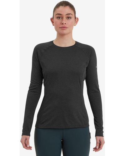 MONTANÉ Dart Long Sleeve T-shirt - Black