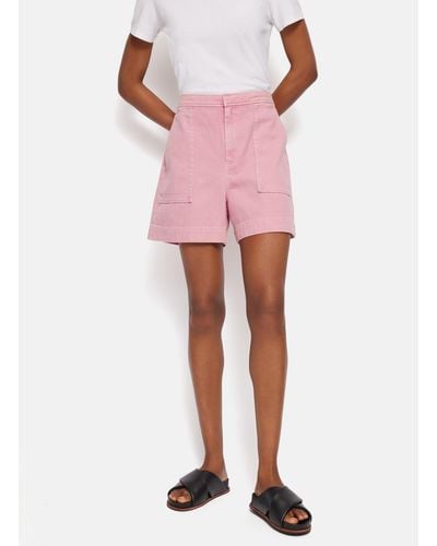 Jigsaw Patch Pocket Shorts - Pink