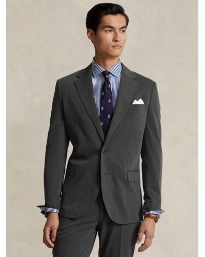 Ralph Lauren Polo Modern Tailored Fit Suit Jacket - Grey