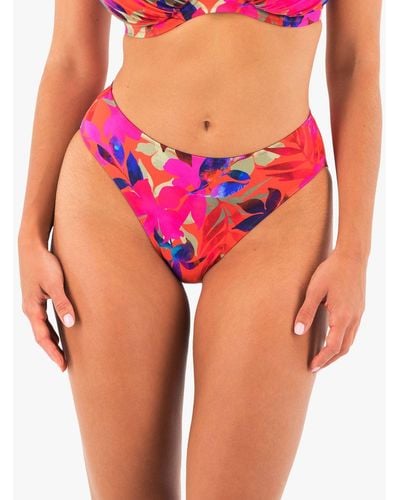Fantasie Playa De Carmen Beach Party Bikini Bottoms - Pink