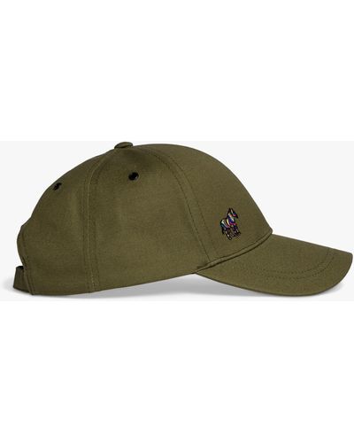 Paul Smith Zebra Baseball Cap - Green