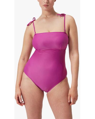 Speedo Shaping Swimsuit - Purple