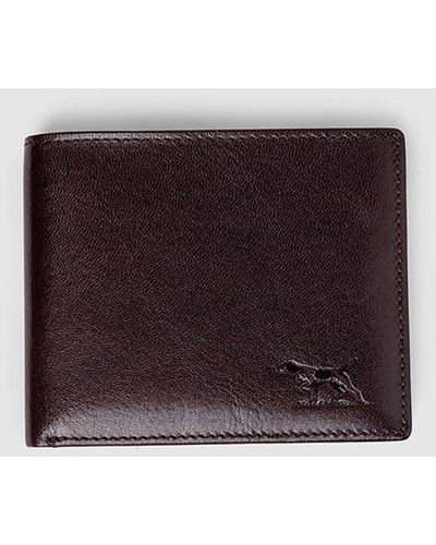 Rodd & Gunn Wakefield Leather Wallet - Brown