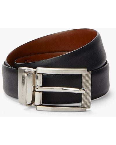 Ted Baker Reva Leather Belt - Brown