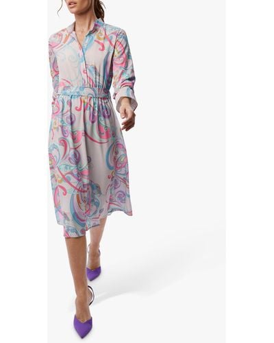 James Lakeland Printed Midi Dress - Multicolour