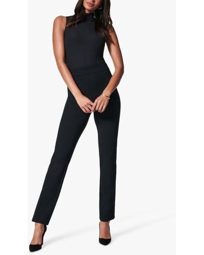 Spanx The Perfect Slim Straight Trousers - Black
