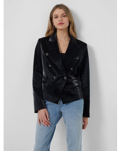 French connection blazer clearance womens