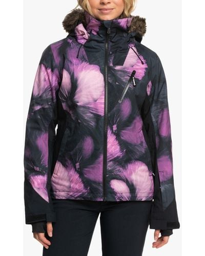 Roxy Jet Ski Jacket - Multicolour