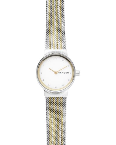Skagen Freja Bracelet Strap Watch - Metallic