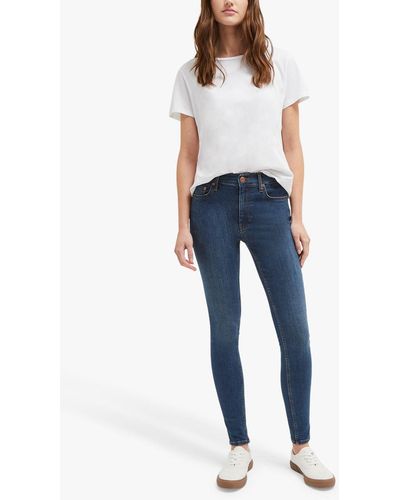 French Connection Skinny Jeans - Blue