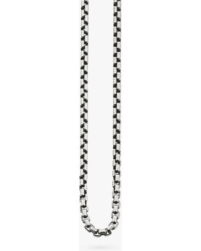 Thomas Sabo Chain Necklace - White