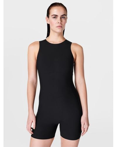 Sweaty Betty Deep Sea Xtra Life Swimsuit - Black
